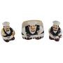 FAT CHEF Kitchen Counter Accessories (Salt/Pepper Set)