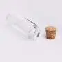 50 Pièces Set - Bouteilles en Ver 2255mm 12ml avec Bouchons en Liège - Idéal pour les Vœux, Échantillons, Stockage – Dropshipping Transparent 50 Pièces Set - Bouteilles en Ver 2255mm 12ml avec Bouchons en Liège - Idéal pour les Vœux, Échantillons, Stockage – Dropshipping Transparent