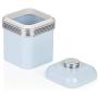 Swan SWKA1020BLN Set of 3 Retro Storage Canisters, Blue