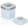 Swan SWKA1020BLN Set of 3 Retro Storage Canisters, Blue
