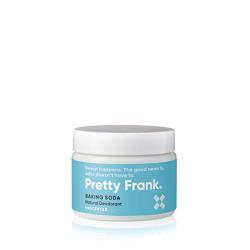 Pretty Frank Natural Deodorant Jar, No Aluminum Deodorant for Women, Men, Teens, Kids, Paraben Sulfate Free Cream Deodorant with Shea Butter, Coconut Oil, Vitamin E & Baking Soda (Unscented)