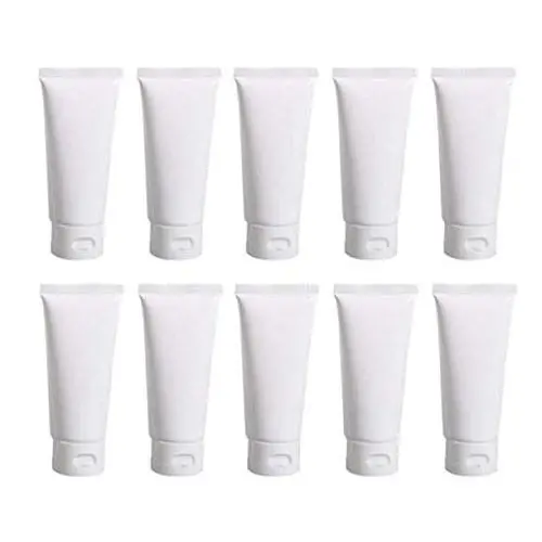 20 Tubes Flacons Remplissables Blancs 80ml/2.7oz pour Lotion, Shampooing, Nettoyant Visage, Échantillons de Maquillage - Boîte avec Bouchon à Clip. 20 Tubes Flacons Remplissables Blancs 80ml/2.7oz pour Lotion, Shampooing, Nettoyant Visage, Échantillons de Maquillage - Boîte avec Bouchon à Clip.