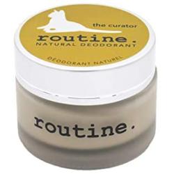 Routine Natural Deodorant - The Curator: Baking Soda Free - 58g - Extra Sensitive Skin Formula