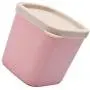 BESTONZON Sealed canister jar food storage container with lid moistureproof box for fruits grain spice(pink)