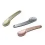 Chris.W 3 Pack Curved Cosmetic Spatula Scoops Makeup Mask Spatulas Facial Cream Spoon for Mixing and Sampling(Rose Gold/Silver/Gold) Chris.W 3 Pack Curved Cosmetic Spatula Scoops Makeup Mask Spatulas Facial Cream Spoon for Mixing and Sampling(Rose Gold/Silver/Gold)