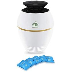 INFESTICS Electric Mosquito Killer Lamp - Get rid of Mosquitoes -Indoor LED Mosquito Trap - Eco Friendly - Mosquito Eradicator - Portable USB LED