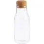 Bierfass aus Korkglas, durchsichtig, zur Aufbewahrung von Trockenfrüchten, Getreide, Tee und kleinen Gläsern - 150 ml Fassungsvermögen.
