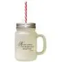 Brown By Small Simple Things Great Things Brought Pass Frosted Glass Mason Jar With Straw Brown By Small Simple Things Great Things Brought Pass Frosted Glass Mason Jar With Straw
