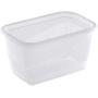 keeeper Food Box Fredo Fresh 0,75L Rectangle 4 Pieces, Polypropylene, Purple, 15.5 x 10.5 x 8.5 cm