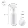 Pulvérisateur pour Plantes pour Solutions de Nettoyage Capillaire, Dedoot Flacon Vide en Plastique 10oz/300ml, Pulvérisateur à Déclencheur avec Brume et Jet