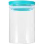 TOPBATHY High Borosilicate Glass Sealed Jar Safe Dry Food Storage Tanks 9.8x15cm