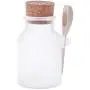 Bouteille de 100ml/200ml/300ml pour Sel de Bain avec Couvercle Bois, Cuillère et Bouchon en Épingle - Récipient de Rangement pour la Salle de Bain à la Maison Bouteille de 100ml/200ml/300ml pour Sel de Bain avec Couvercle Bois, Cuillère et Bouchon en Épingle - Récipient de Rangement pour la Salle de Bain à la Maison