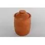 Food Storage Jar, 50 FL OZ (1500 ML), Ceramic Food Storage Jar with Lid - Modern Design Terra-cotta Ceramic Food Storage Canister for Serving Tea, Coffee, Spice and More