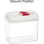 Contenants de stockage alimentaires étanches - Jeu de contenants avec couvercles - Jeu de 5 pièces - Plastique BPA Free - Contenants de stockage à vide pour la cuisine - Contenants de stockage robustes pour aliments secs Contenants de stockage alimentaires étanches - Jeu de contenants avec couvercles - Jeu de 5 pièces - Plastique BPA Free - Contenants de stockage à vide pour la cuisine - Contenants de stockage robustes pour aliments secs