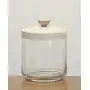 Italo Ottinetti Glass Jar Painted Lid with Wooden Knob 0.75 Litre Aluminum, Metallic, One Size Italo Ottinetti Glass Jar Painted Lid with Wooden Knob 0.75 Litre Aluminum, Metallic, One Size