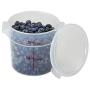 Cambro (RFS1PP190) 1 qt Round Polypropylene Food Storage Container - Camwear