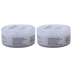 GIOVANNI - Eco Chic Styling Glue- Custom Hair Modeler (2 Ounce Jar)- 2 PACK