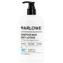 MARLOWE. No. 003 Sensitive Skin Body Lotion 15 oz | Moisturizing, Fragrance-Free, Natural Lotion for Dry Skin