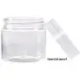 Stalwart 75-STO2000 Clear 2 Ounce Plastic Jar Containers, 2 oz Stalwart 75-STO2000 Clear 2 Ounce Plastic Jar Containers, 2 oz