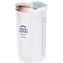 UPKOCH Food Canisters Storage Containers Transparent Plastic Sugar Grain Snacks Beans Nuts Storage Box Organizer