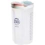 UPKOCH Food Canisters Storage Containers Transparent Plastic Sugar Grain Snacks Beans Nuts Storage Box Organizer