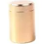 80ml Kitchen Canister Set With Airtight Lid For Food Storage, Store Coffee, Sugar, Tea, Spices, Dry Food and More (Gold)