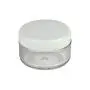 25 Stück 15 ml / 0,5 oz Transparente Kunststoffbehälter mit weißen Deckeln – Auffüllbare Make-up-Kosmetikbehälter, leere Cremabehälter, Lippenbalsam-Lotion-Aufbewahrungsbehälter, Dose, Flasche, Case