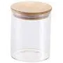 Yl Ly Bamboo Cover Transparent Glass Sealed Cans Kitchen Glass Bottle Household Food Candy Multi-Grain Jar Glass Jar 85150Mm_650Ml Yl Ly Bamboo Cover Transparent Glass Sealed Cans Kitchen Glass Bottle Household Food Candy Multi-Grain Jar Glass Jar 85150Mm_650Ml