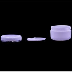 3Pcs 100g/3.3oz PP Plastic Empty Refillable Cosmetic Cream bottles Makeup Sample Packing Face Cream Eye Cream Facial Pack Ointment Storage Container Pot Vial Jars For Travel and Home Use(White)