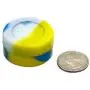 250 Pcs Non-Stick Silicone Wax Dab Containers 7 ml Multi Use Storage Jars - Assorted Colors 250 Pcs Non-Stick Silicone Wax Dab Containers 7 ml Multi Use Storage Jars - Assorted Colors