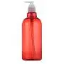 1PC 500ml 16.7oz Red Empty Plastic Refillable Cosmetic Makeup Liquid Soap Bath Shower Shampoo Toiletries Spray Pump Bottle Cream Lotion Dispenser For Daili Use 1PC 500ml 16.7oz Red Empty Plastic Refillable Cosmetic Makeup Liquid Soap Bath Shower Shampoo Toiletries Spray Pump Bottle Cream Lotion Dispenser For Daili Use