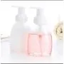 2 Stück 250 ml/8,5 oz Wiederbefüllbare Kunststoff-Schaumbereitsstellungs-Pumpflaschen, leere Behälter für Haushalt, Make-up, Shampoo, Kosmetik, Reiniger, Aufbewahrungsbehälter für Badezimmer, Waschtische, Küche (Transparent)