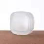 2 Pièces Flacons en Verre Froissé de 50g / 50ml pour Cosmétiques, Pots de Remplissage avec Couvercles en Bois Grainé Plastique et Ronces. 2 Pièces Flacons en Verre Froissé de 50g / 50ml pour Cosmétiques, Pots de Remplissage avec Couvercles en Bois Grainé Plastique et Ronces.