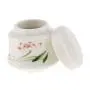 Sonnenspiel Eigene Chinesische Porzellanhähne, 25ml Reise-Puder/Lotion-Behälter/Kosmetikbehälter, Tee/Zucker/Gewürze Behältnisse – Lotus