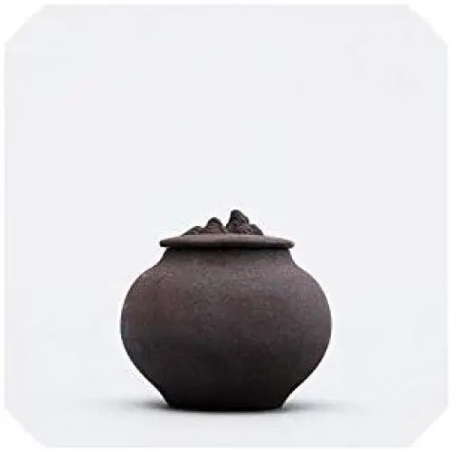 Caisse à Thé Japonaise en Céramique Rustique, Jeu de Thé, Pot à Thé, Crématoire, Décoration Intérieure Créative Caisse à Thé Japonaise en Céramique Rustique, Jeu de Thé, Pot à Thé, Crématoire, Décoration Intérieure Créative
