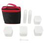 Spice-Jars Organizer Container Set Seasoning Box With Storage Bag Outdoor Camping