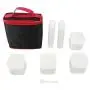 Spice-Jars Organizer Container Set Seasoning Box With Storage Bag Outdoor Camping Spice-Jars Organizer Container Set Seasoning Box With Storage Bag Outdoor Camping
