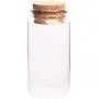 Bouteille en verre 4790mm, 100 ml, bouteille vide pour échantillons/stockage/souhaits avec bouchon en liège - Dropshipping transparent Bouteille en verre 4790mm, 100 ml, bouteille vide pour échantillons/stockage/souhaits avec bouchon en liège - Dropshipping transparent