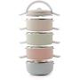 Thermos Food Jar 2800ML Thermos Stainless Food Flask,Leakproof Insulated Food Containers,High-capacity (Color : Bag)