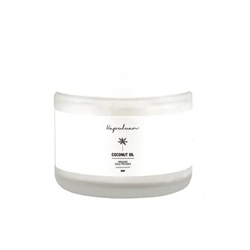Kapuluan Raw Organic Coconut Oil Glass Jar, 2oz