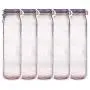 20 Stück Wiederverwendbare Mason Jar Gläser Beutel für Nüsse, Süßigkeiten, Kekse - Frische Lebensmittelbeutel, Snack-Beutel, Küchenorganizer (500 ml)