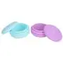 Bouteilles de Voyage en Silicón Sankuwen, Récipients Portables Rechargeables, Set de 5 Conteneurs Vides pour Cosmétiques et Toiletteries avec Pots à Crème Bouteilles de Voyage en Silicón Sankuwen, Récipients Portables Rechargeables, Set de 5 Conteneurs Vides pour Cosmétiques et Toiletteries avec Pots à Crème