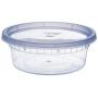 [TashiBox] 8 oz food storage deli containers with lids - 40 sets