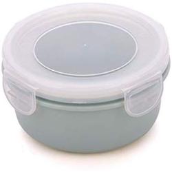 Kitchen Food Storage Jar Airtight Food Storage Kitchen Glass Jar Moisture-Proof Home Multi-Purpose Jam Bottle Cruet Sealed Box Plastic Crisper, Blue