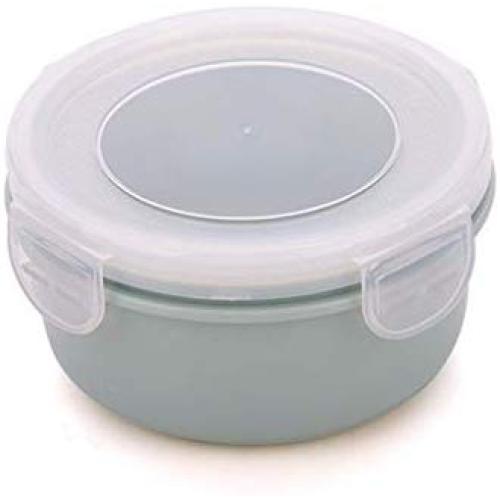 Kitchen Food Storage Jar Airtight Food Storage Kitchen Glass Jar Moisture-Proof Home Multi-Purpose Jam Bottle Cruet Sealed Box Plastic Crisper, Blue