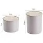 2pcs Sealed Storage Jar for Spices Tank Container for Eating with Sealing Cap Bottle Coffee Tea Caddy Kitchen Leakproof 2pcs Sealed Storage Jar for Spices Tank Container for Eating with Sealing Cap Bottle Coffee Tea Caddy Kitchen Leakproof