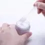 25 Stück 5 ml / 0,17 oz Kunststoffbehälter mit Deckeln für Lippenbalsam, Augensalbe, Cremes, Probenbehälter, wiederbefüllbar, leer, tragbar, Reise-Testpackung, Tiegel
