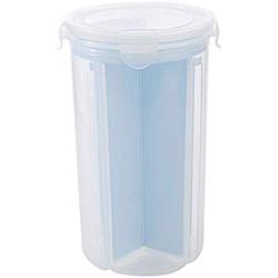 Food Storage Containers Plastic with Lids Airtight Bpa Free Large, Cereal Storage Containers Dispenser Cookie Jar for Kitchen Pantry Organization Canister Candy Bulk, 2L / 8L (Size : 2L)