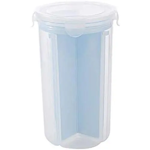 Récipients en Plastique pour Stockage Alimentaire avec Couvercles, BPA Free, Grande Taille, Idéal pour le Céréal, Pots à Biscuits, Contenants pour Sucre, 2L / 8L (Taille : 2L) Récipients en Plastique pour Stockage Alimentaire avec Couvercles, BPA Free, Grande Taille, Idéal pour le Céréal, Pots à Biscuits, Contenants pour Sucre, 2L / 8L (Taille : 2L)