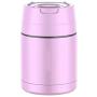 Vacuum Insulated Lunch Box Food Flask Jar With Spoon Insulated Food Container Storage Containers For Hot And Cold Food (Color : Purple, Size : 1000ML)